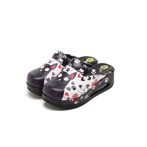 Zoccoli Sanitari in pelle Morbidelle Gatto - Westrose SRL - Abbigliamento da Lavoro Personalizzato